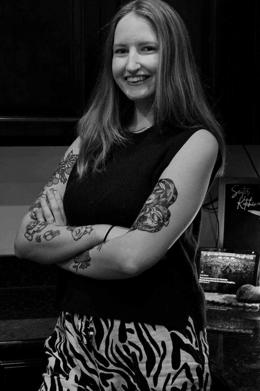 Professional headshot session by Darius Walton Photography in Mooresville, North Carolina